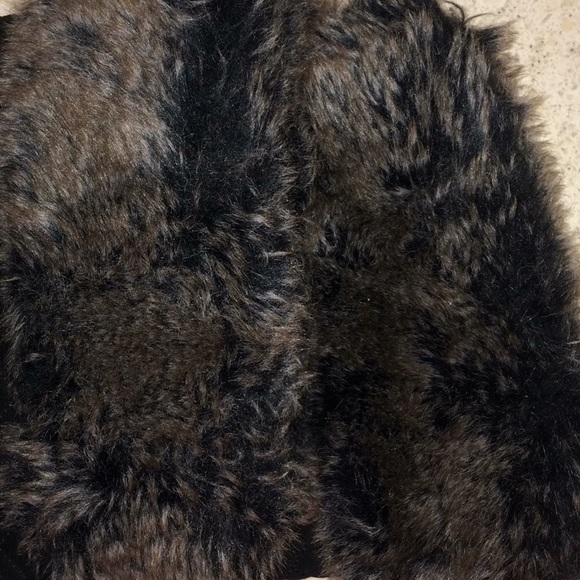 Loft Ann Taylor high fuzzy boots - Picture 4 of 4